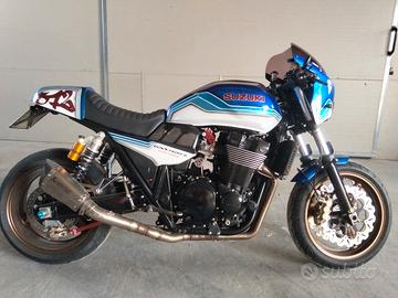 Café Racer su base Suzuki GSX 1400