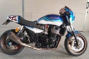 Café Racer su base Suzuki GSX 1400