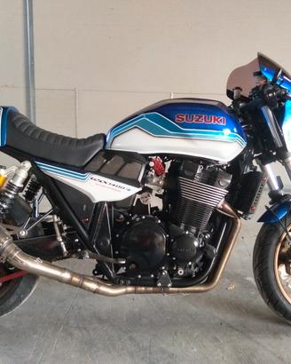 Café Racer su base Suzuki GSX 1400