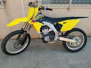 Suzuki rm-z 450  2016  Perfetta