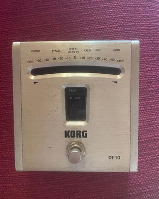 Korg DT 10