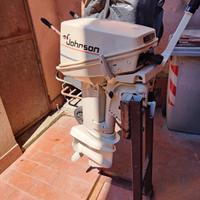 Motore fuoribordo johnson 9.9 corto due tempi