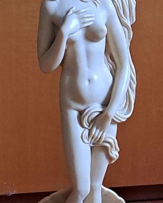 Scultura da tavolo Nascita di Venere
