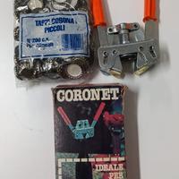 Tappatrice Coronet tappi a corona + tappi