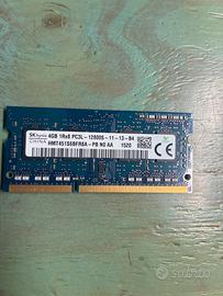SK hynix RAM PC 4GB DDR3L HMT451S6BFR8A-PB
