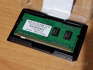 RAM DDR3 1GB (1333MHz) (Nuovo)