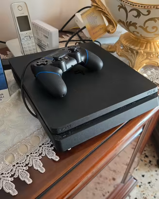 PS4 Slim 1TB + Controller + Red Dead Redemption 2