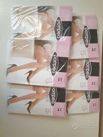Set 6 paia collant  Pompea 15 den. Taglia 3-M
