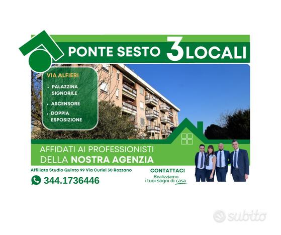 3 LOCALI A ROZZANO