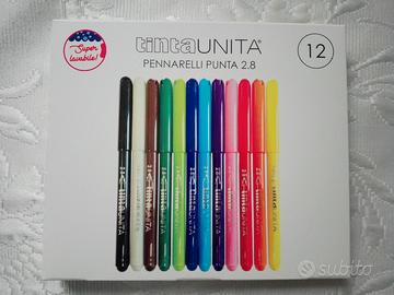 Pennarelli colorati "Tinta Unita"