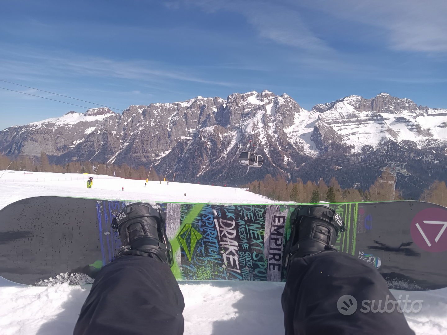 Snowboard Drake empire 158 - Sports In a Brescia