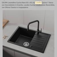 Lavello cucina