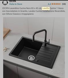 Lavello cucina