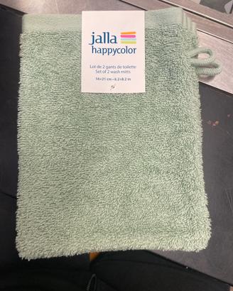 ASCIUGAMANO GUANTI DA BAGNO
