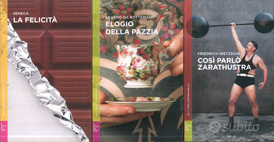 Lotto 7 Libri Filosofia e Vita: Seneca, Nietzsche