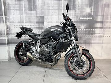 Yamaha MT-07