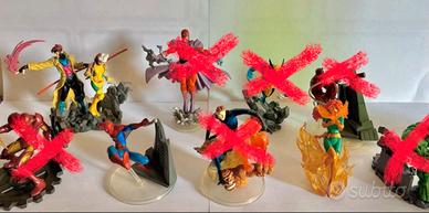 Marvel Heroes Gashapon