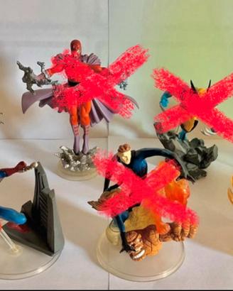 Marvel Heroes Gashapon
