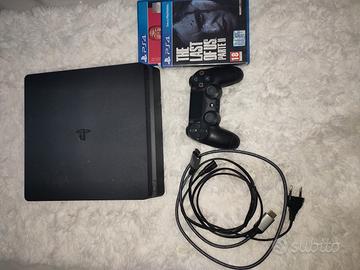 PS4 500 giga pari al nuovo 