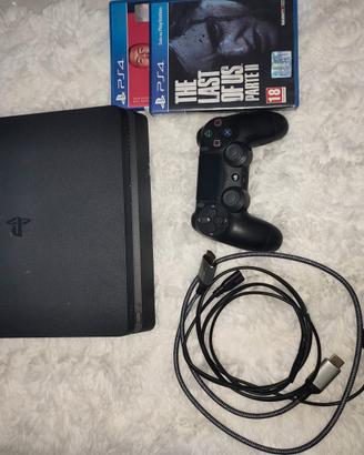 PS4 500 giga pari al nuovo 