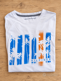 Tommy Hilfiger T-shirt Tropical Unisex Bianca S