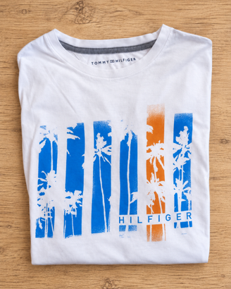 Tommy Hilfiger T-shirt Tropical Unisex Bianca S