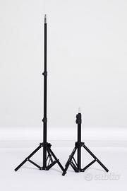 Coppia di mini stativi Walimex