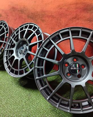 Cerchi Audi A1 VW Polo Seat Ibiza Skoda Fabia R17