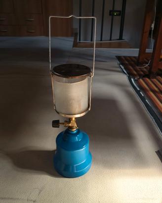 Lampada a gas da campeggio vintage