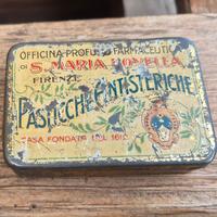 Scatolina pasticche Antica Farmacia S.M. Novella