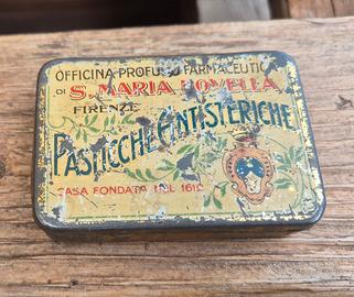 Scatolina pasticche Antica Farmacia S.M. Novella