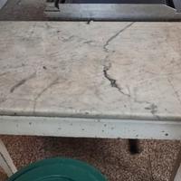 TAVOLO VINTAGE PIANO MARMO