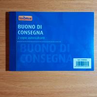 Blocchi per buoni di consegna