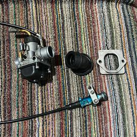 Carburatore phbg 21, collettore e aria polini 360