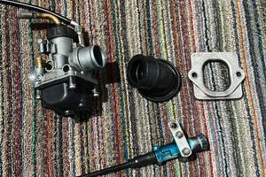 Carburatore phbg 21, collettore e aria polini 360