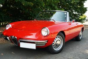 Alfa Romeo Spider 1750 VELOCE - OSSO DI SEPPIA - 1