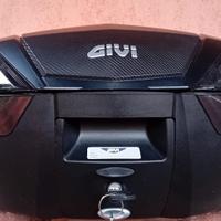 Bauletto Givi 47 L pari al nuovo