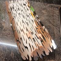 Centrotavola Alessi Bark