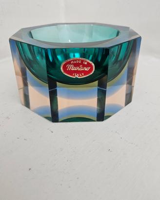 posacenere geode murano sommerso mandruzzato 