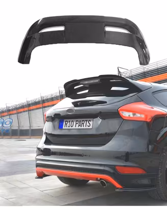 SPOILER ALETTONE FORD FOCUS ST 11-17 CARBONIO