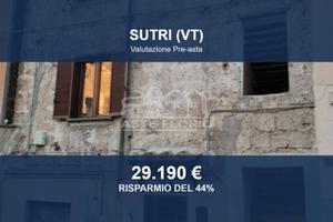 Immobile in asta di 79 m² a Sutri