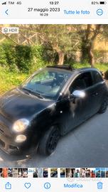 Fiat 500 cabrio