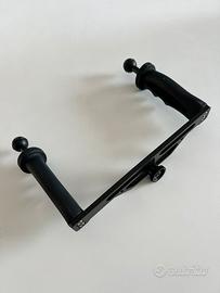 Staffa Stabilizzatrice Subacquea per Action Cam