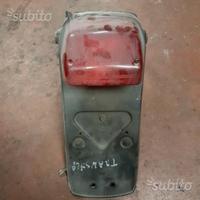 Portatarga e fanalino honda transalp prima serie