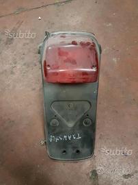 Portatarga e fanalino honda transalp prima serie