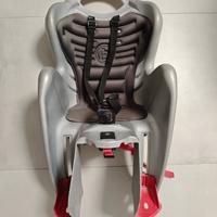 seggiolino bici portapacchi posteriore Bellelli