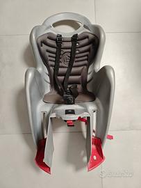 seggiolino bici portapacchi posteriore Bellelli