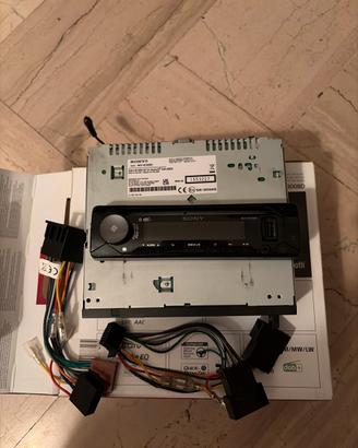 Stereo 1din Sony MEX-N7300BD