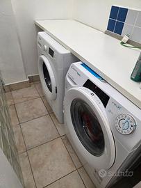 coppia lavatrice asciugatrice whirpool candy
