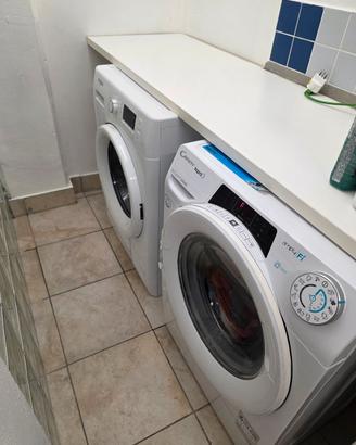 coppia lavatrice asciugatrice whirpool candy